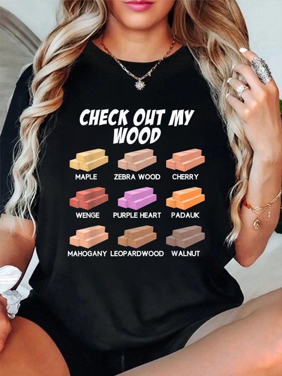 Mens Funny Woodworking Carpenter Carpentry Hardware Store T-Shirt casual short sleeve crew neck cotton tee tops for women