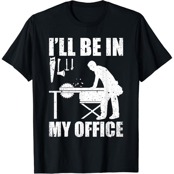 Mens Funny Woodworking Carpenter Carpentry Woodworker Gift Short Sleeve T-Shirt