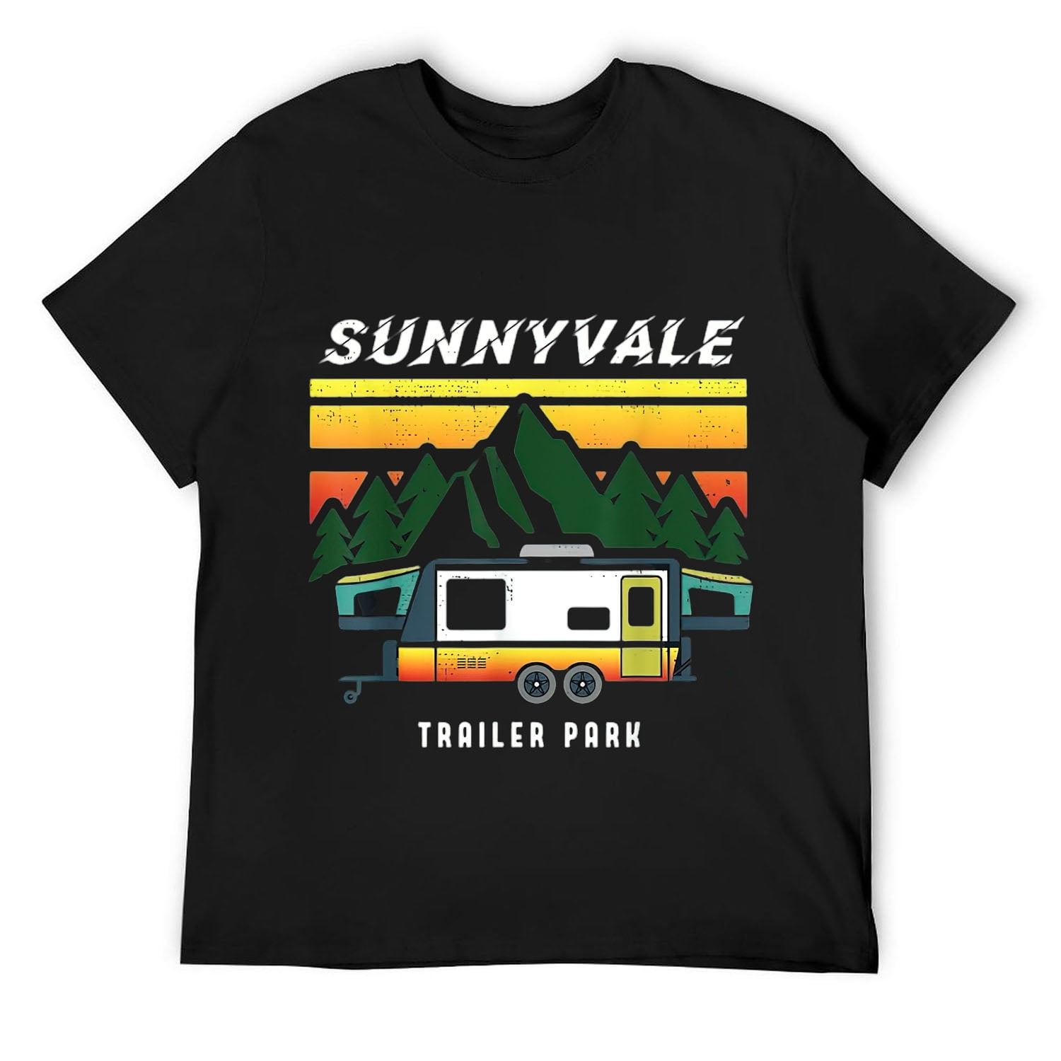 Funny T-Shirt Trailer Park Sunnyvale Lovers T-Shirt