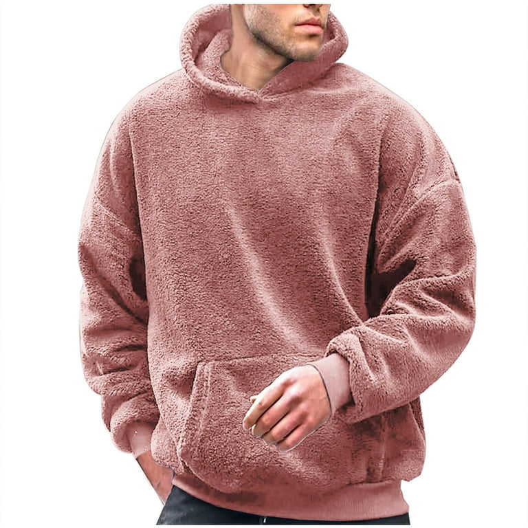 Fuzzy sherpa hoodie new arrivals