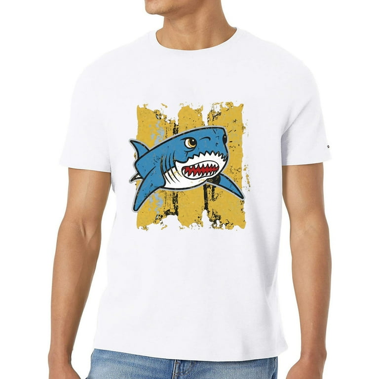 Retro Vintage Daddy Shark T-Shirt Retro Vintage Daddy Shark T-Shirt