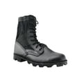 thumbnail image 1 of Mens G.I Type Jungle Boots Outdoor Military Boots Black Lace-Up Oil Resistant Combat Boots Desert Shoes, 1 of 7