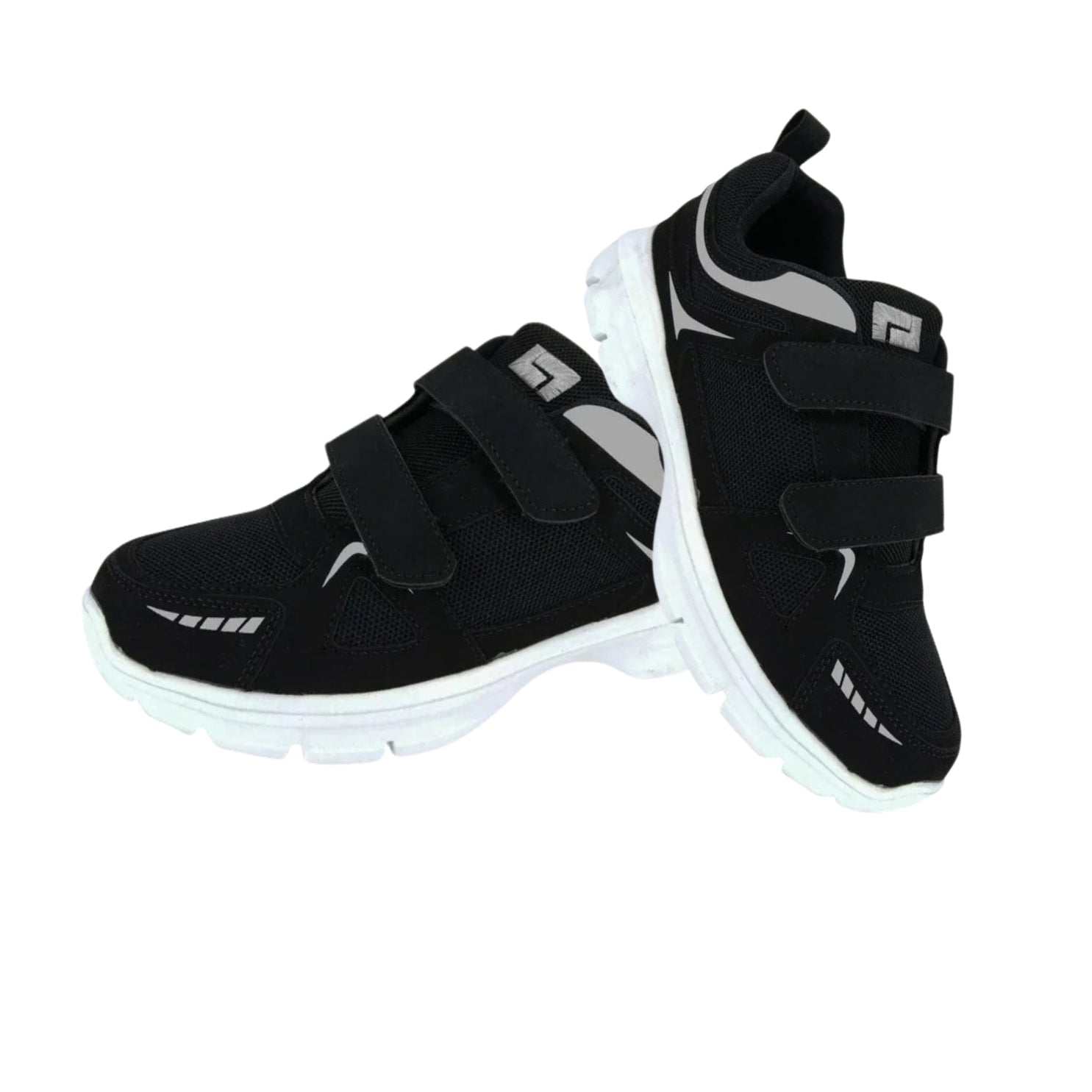 Mens GALLEY Double Hook-and-Loop Athletic Mesh Sneaker Shoe