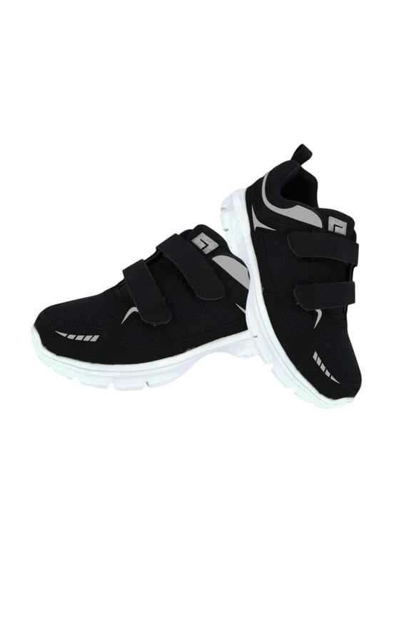 Mens GALLEY Double Hook-and-Loop Athletic Mesh Sneaker Shoe