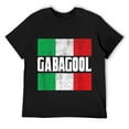 thumbnail image 1 of Mens Gabagool T-Shirt Black X-Large, 1 of 5