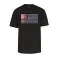 thumbnail image 1 of Mens Galaxy US Flag Short-Sleeve T-Shirt - Black - Medium, 1 of 1