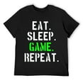 thumbnail image 1 of Mens Game Gaming Gamer Funny Gift T-Shirt Black, 1 of 5