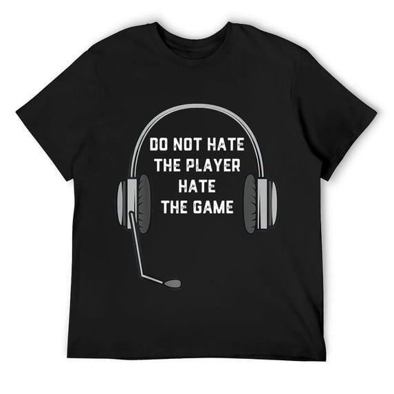 Mens Gamer Gift - Hilarious saying Funny Gaming quote T-Shirt Black
