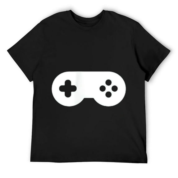 Mens Gamer eSport Gaming Computer Nerd Gift Idea Video Games T-Shirt Black