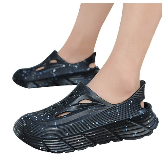 Mens Garden Clogs Shoes EVA Outdoor Quick Drying Platform Slip on Sandals Beach Summer Arch Support Slippers
