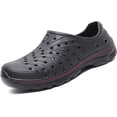 thumbnail image 1 of Mens Garden Clogs Shoes Outdoor Breathable Slip on Soft Rubber Sandals Beach EVA Water Shoes, 1 of 7