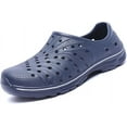 thumbnail image 1 of Mens Garden Clogs Shoes Outdoor Breathable Slip on Soft Rubber Sandals Beach EVA Water Shoes, 1 of 7