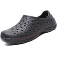 thumbnail image 1 of Mens Garden Clogs Shoes Outdoor Breathable Slip on Soft Rubber Sandals Beach EVA Water Shoes, 1 of 7