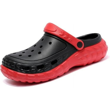Mens Garden Clogs Shoes with Arch Support Unisex Comfort Slip-on Sandals