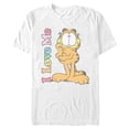 thumbnail image 1 of Mens Garfield I Love Me Cat Colors T Shirt, 1 of 5