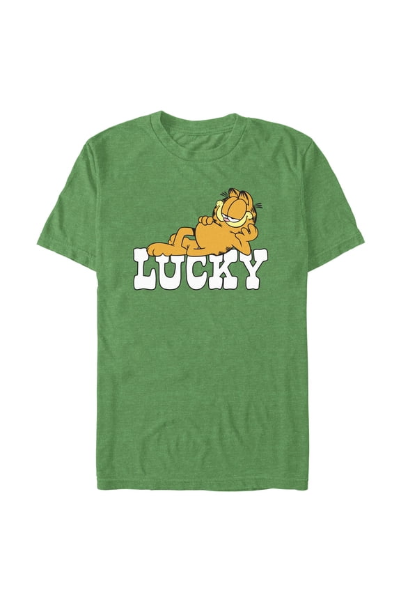 Mens Garfield The Lucky Pose T Shirt