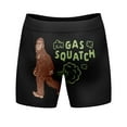 thumbnail image 1 of Mens Gas Squatch Boxer Briefs Funny BigFoot Sasquatch Fart Joke Novelty Underwear Dad, 1 of 5