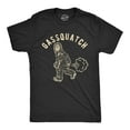 thumbnail image 1 of Mens Gassquatch T Shirt Funny Fart Sasquatch Bigfoot Sarcastic Graphic Tee Graphic Tees, 1 of 7