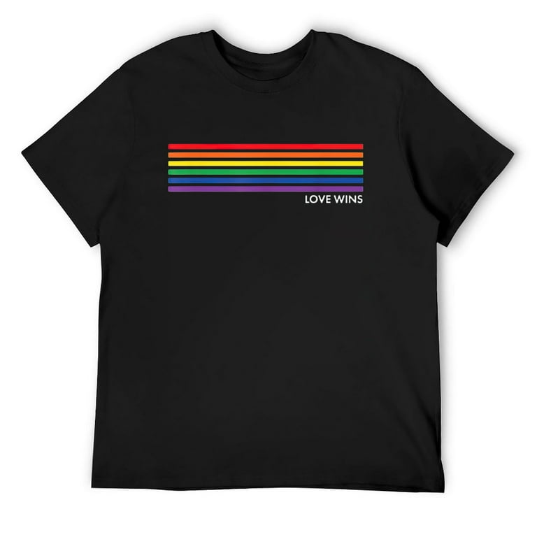 Gay Pride Rainbow Equality T-Shirt Gift Gay Pride Rainbow Equality T-Shirt Gift