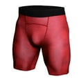 thumbnail image 1 of Mens Gel Padded Cycling Shorts Biking Riding Pants Bike Clothes Cycle Tights 02 Black Size XL, 1 of 4