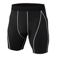 thumbnail image 1 of Mens Gel Padded Cycling Shorts Biking Riding Pants Bike Clothes Cycle Tights 02 Black Size XXXL, 1 of 4