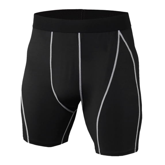 Mens Gel Padded Cycling Shorts Biking Riding Pants Bike Clothes Cycle Tights 02 Black Size XXXL
