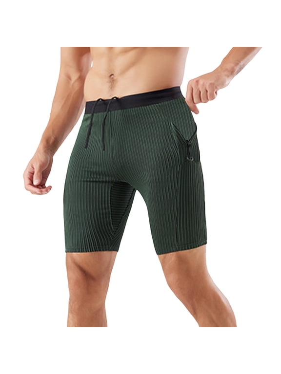 Mens Gel Padded Cycling Shorts Biking Riding Pants Bike Clothes Cycle Tights 02 Sky Blue Size S