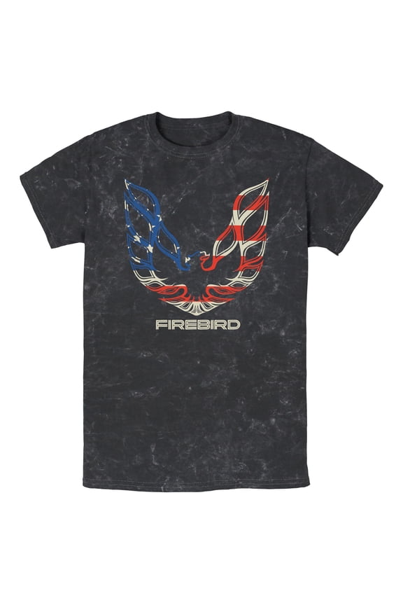 Mens General Motors American Firebird T Shirt