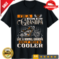 thumbnail image 1 of Mens Gentlemen Funny Im A Biker Grandpa Saying Motorcycle Tank Top Biker Racing T Shirt up to Size 4XL, LIMITED EDITION-TH63176, 1 of 2