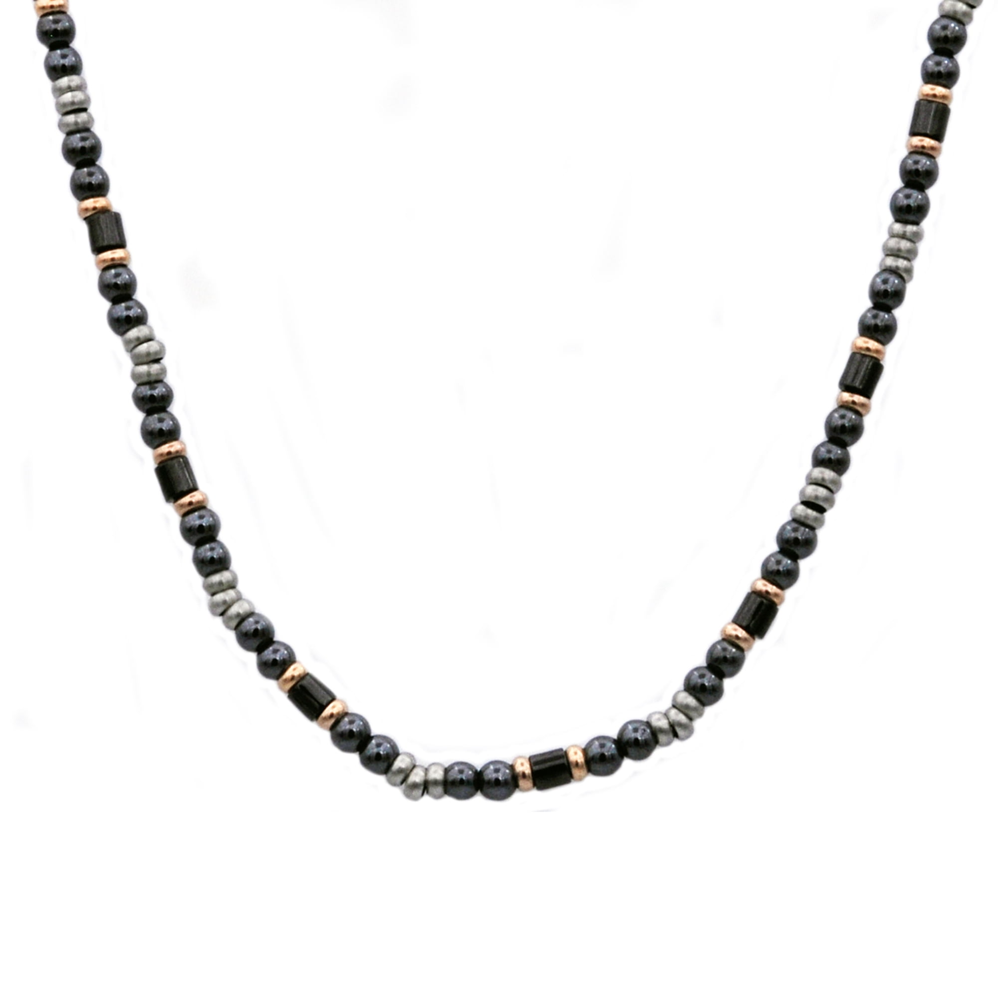 Genuine hematite shop necklace