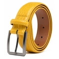thumbnail image 1 of Mens Genuine Leather Belts for Men Dress Belt Many Colors, 1 of 5