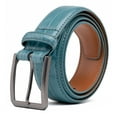thumbnail image 1 of Mens Genuine Leather Belts for Men Dress Belt Many Colors, 1 of 5