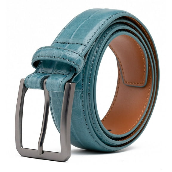 Mens Genuine Leather Belts for Men Dress Belt Many Colors