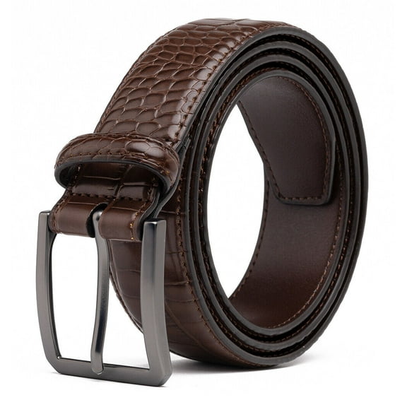 Mens Genuine Leather Belts for Men Dress Belt Many Colors