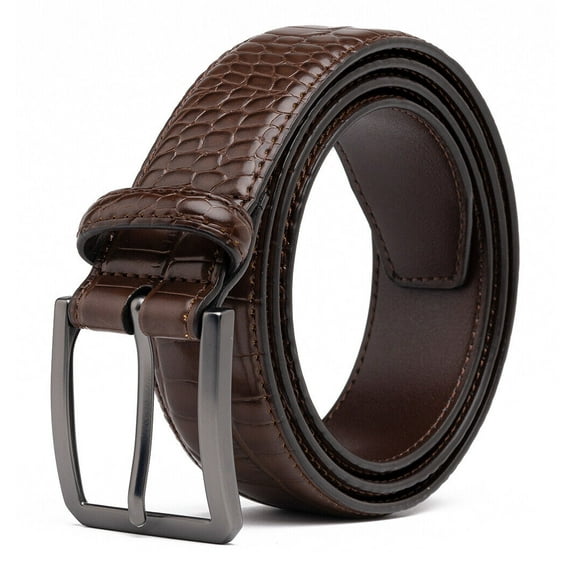 Mens Genuine Leather Belts for Men Dress Belt Many Colors