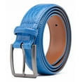 thumbnail image 1 of Mens Genuine Leather Belts for Men Dress Belt Many Colors, 1 of 5