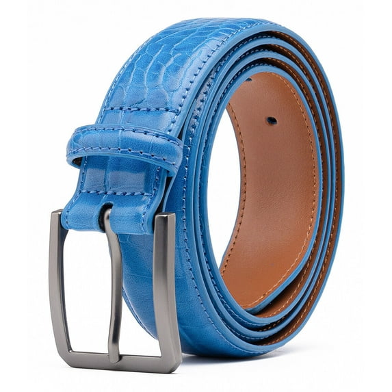 Mens Genuine Leather Belts for Men Dress Belt Many Colors