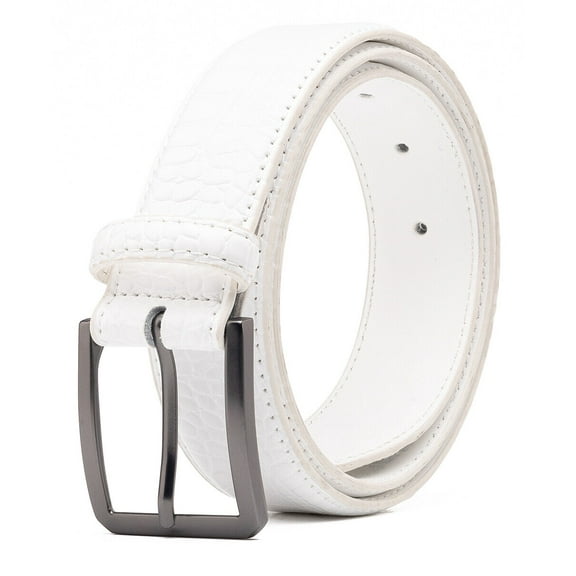 Mens Genuine Leather Belts for Men Dress Belt Many Colors