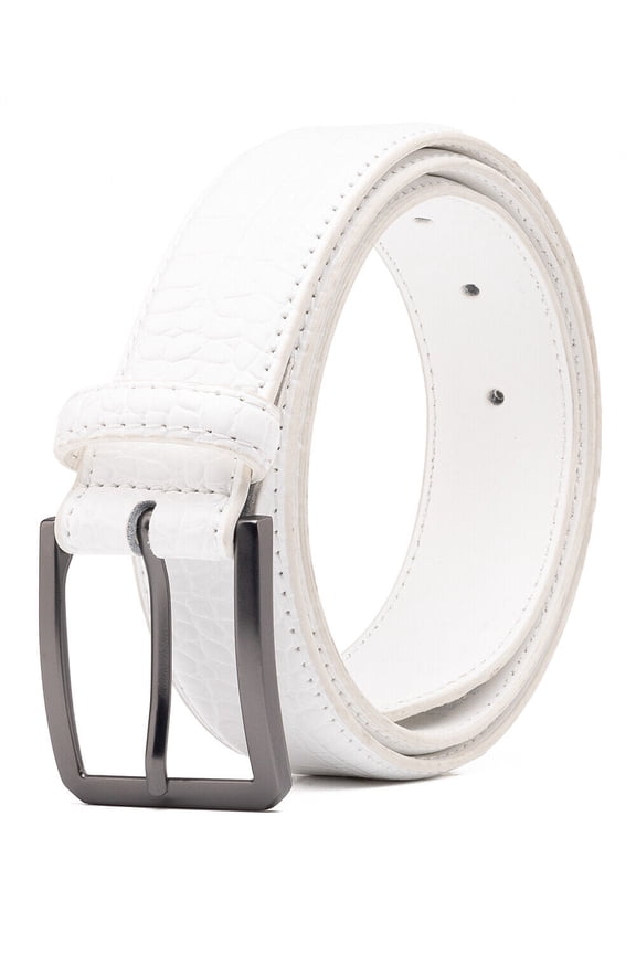 Mens Genuine Leather Belts for Men Dress Belt Many Colors
