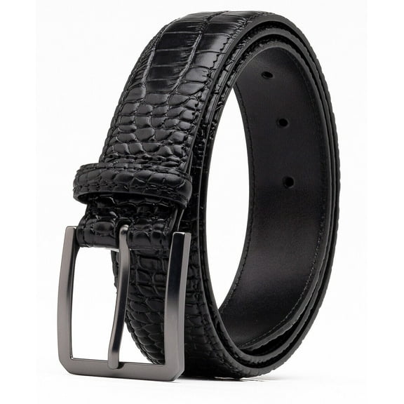 Mens Genuine Leather Belts for Men Dress Belt Many Colors