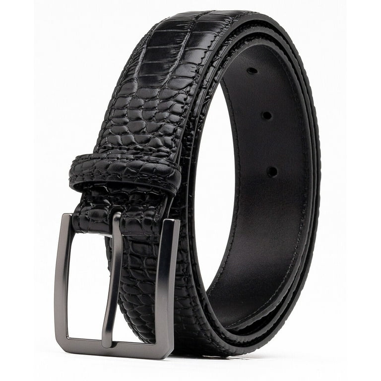 Men's dress belts leather online