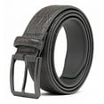thumbnail image 1 of Mens Genuine Leather Belts for Men Dress Belt Many Colors, 1 of 5