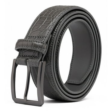 Mens Genuine Leather Belts for Men Dress Belt Many Colors