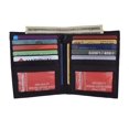 thumbnail image 1 of Mens Genuine Leather European Bifold Wallet Slim Hipster 2 Windows Credit Card Euro 1502 CF, 1 of 46