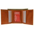 thumbnail image 1 of Mens Genuine Leather Trifold ID Window Vertical Card Slots Wallet 1855 CF, 1 of 9
