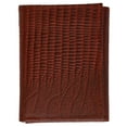 thumbnail image 1 of Mens Genuine Leather Trifold Simulated Snake Skin Print Wallet 71055 SN, 1 of 6