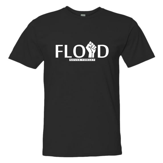 Mens George Floyd Memorial Black Pride Lives Matter Civil Rights HQ Tee Shirt Black L