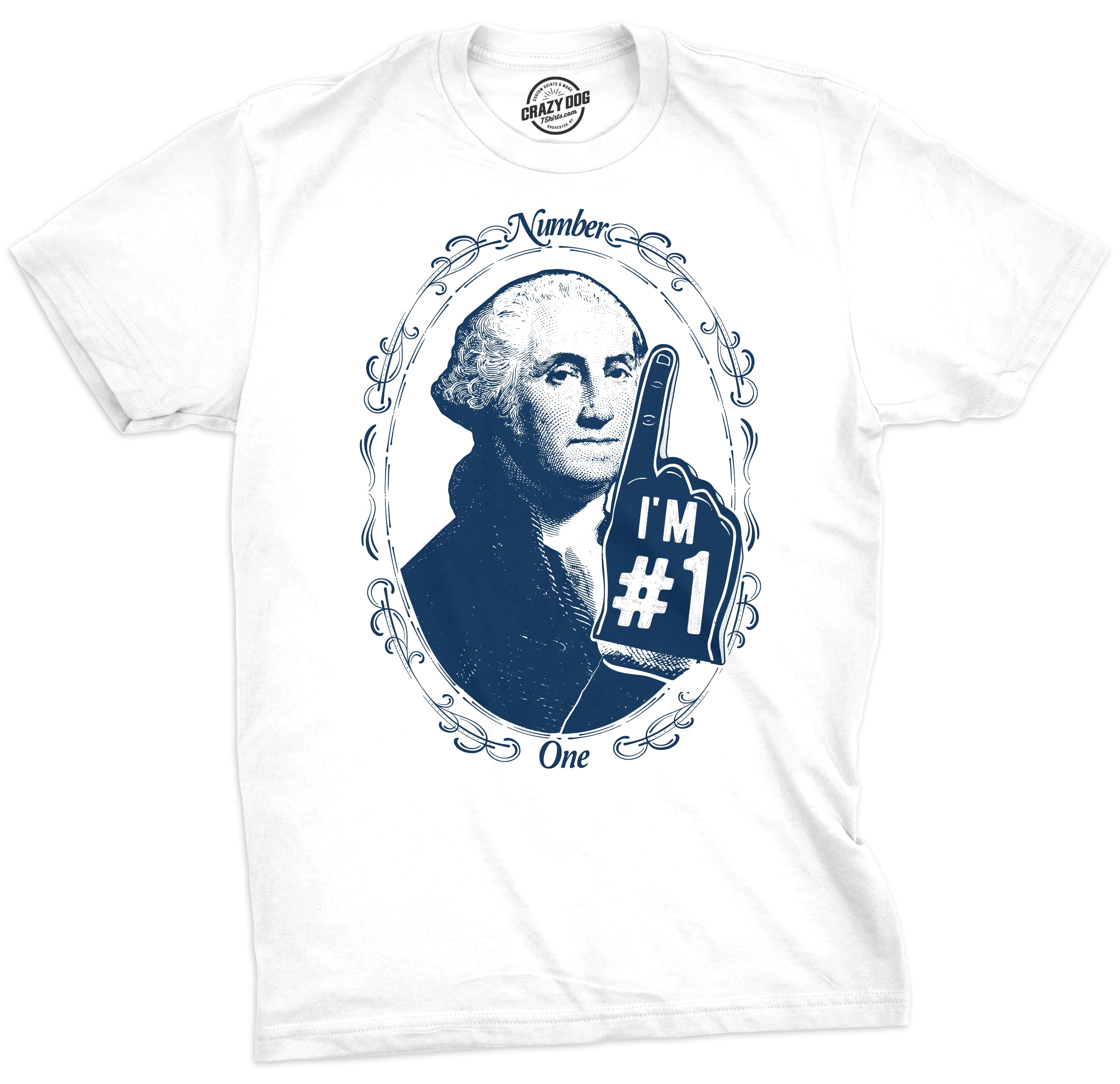 george washington tee