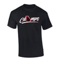 thumbnail image 1 of Mens Georgia Tshirt Team Color Georgia 2022 Football Champs Kirby Trophy Short Sleeve T-Shirt Championship Collection Graphic Tee-Black-xxxl, 1 of 4