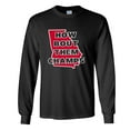 thumbnail image 1 of Mens Georgia Tshirt Team Color Georgia 2022 Football Georgia Outline How Bout Them Champs Long Sleeve T-shirt Championship Graphic Tee-Black-6xl, 1 of 4